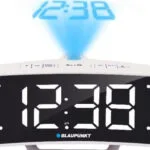 Blaupunkt CRP7WH Επιτραπέζιο Ψηφιακό Ρολόι με Ξυπνητήρι & Ραδιόφωνο