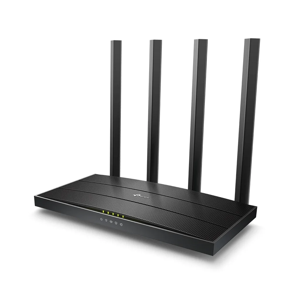 20221115135401_tp_link_archer_c6_v4_asyrmato_router_wi_fi_5_me_4_thyres_gigabit_ethernet.jpeg TP-LINK Archer C6 v4 Ασύρματο Router Wi‑Fi 5 με 4 Θύρες Gigabit - Image 1
