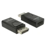 DeLock Μετατροπέας DisplayPort male σε HDMI female 1τμχ 66234