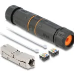 DeLock Σύνδεσμος καλωδίων 4τμχ 87186