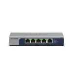 NetGear MS105 Unmanaged L2 Switch με 5 Θύρες Ethernet
