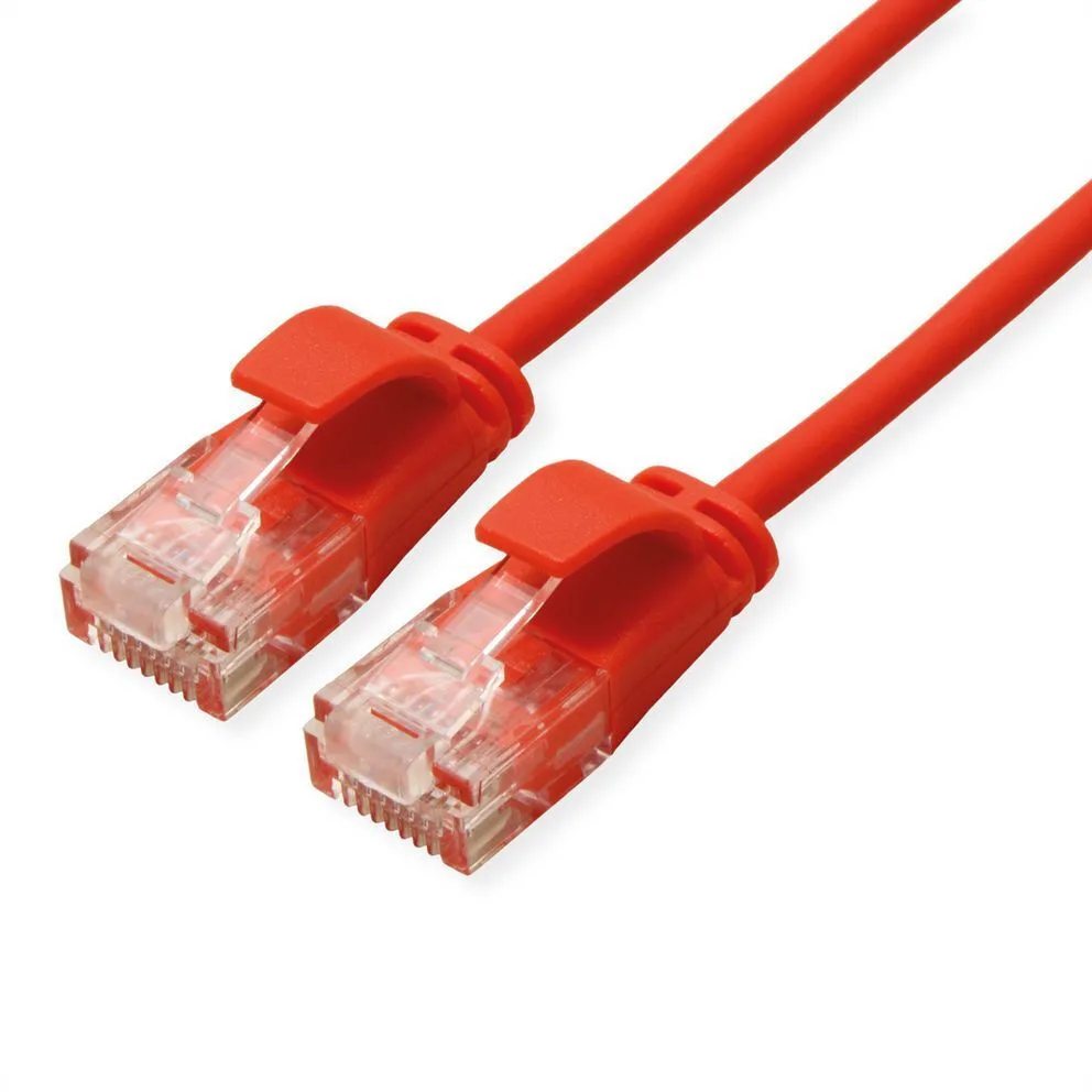 Roline U/UTP Cat.6a (Gigabit) Καλώδιο Δικτύου Ethernet 1.5m Κόκκινο 21.15.3914-100 - Image 1