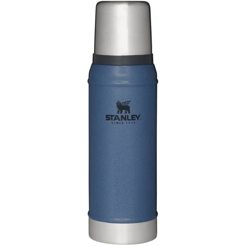 Stanley Classic Legendary Μπουκάλι Θερμός Ανοξείδωτο BPA Free 750ml Hammertone Lake με Καπάκι-Κύπελλο 10-01612-060 - Image 1