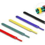 DeLock Δεματικά Καλωδίων Πλαστικά 150mmx12mm σε Πολύχρωμο χρώμα (10τμχ) (19076)