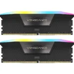 Corsair Vengeance RGB DDR5 32GB RAM με 2x16GB Modules και Ταχύτητα 7000 για Desktop CMH32GX5M2X7000C34