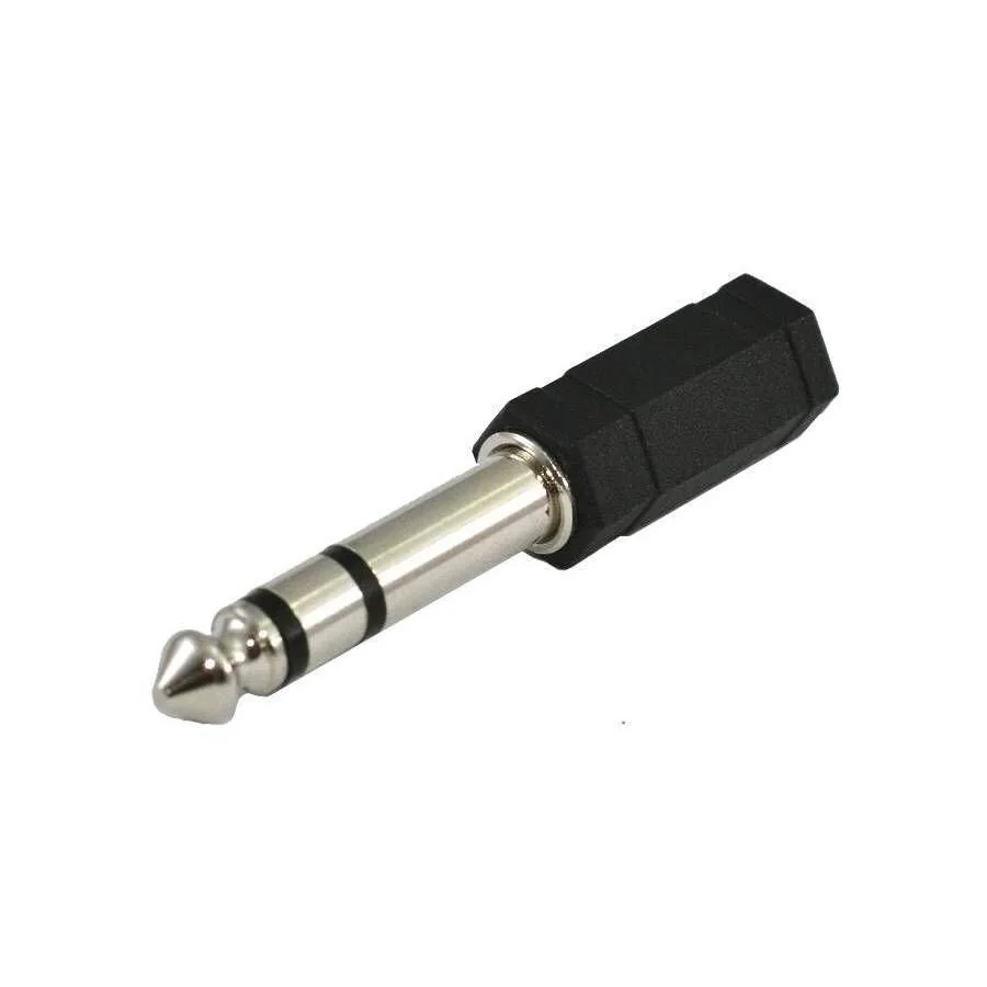 SSQ HA1 SS-1820 Μετατροπέας 6.3mm male σε 3.5mm female 1τμχ - Image 1