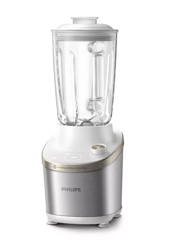 20221124140037_philips_hr3760_01_mplenter_gia_smoothies_me_gyalini_kanata_2lt_1500w_asimi.jpeg Philips 7000 Series Μπλέντερ με Γυάλινη Κανάτα 2 lt 1500W Λευκό - Image 1