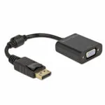 DeLock Μετατροπέας DisplayPort male σε VGA female 1τμχ 61006