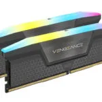 Corsair Vengeance RGB DDR5 64GB RAM με 2x32GB Modules και Ταχύτητα 6000 για Desktop CMH64GX5M2B6000Z40