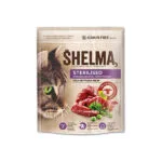Shelma Sterilised Ξηρά Τροφή χωρίς Σιτηρά για Ενήλικες Στειρωμένες Γάτες με Μοσχάρι / Κρέας 8kg