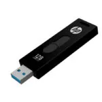 HP X911w 128GB USB 3.2 Stick Μαύρο