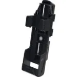 Abus Bordo 6000K/90 BK SH Κλειδαριά Ποδηλάτου Αναδιπλούμενη με Κλειδί Μαύρη