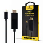 Cablexpert Cable HDMI male - USB-C male 2m Μαύρο A-CM-HDMIM-02