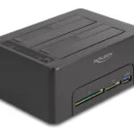 DeLock Docking Station για 2 Σκληρούς Δίσκους SATA 2.5" / 3.5" με σύνδεση USB 3.0 (64183)