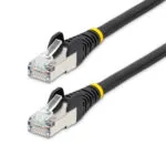 StarTech S/FTP Cat.6a (Gigabit) Καλώδιο Δικτύου Ethernet 3m Μαύρο S55167158