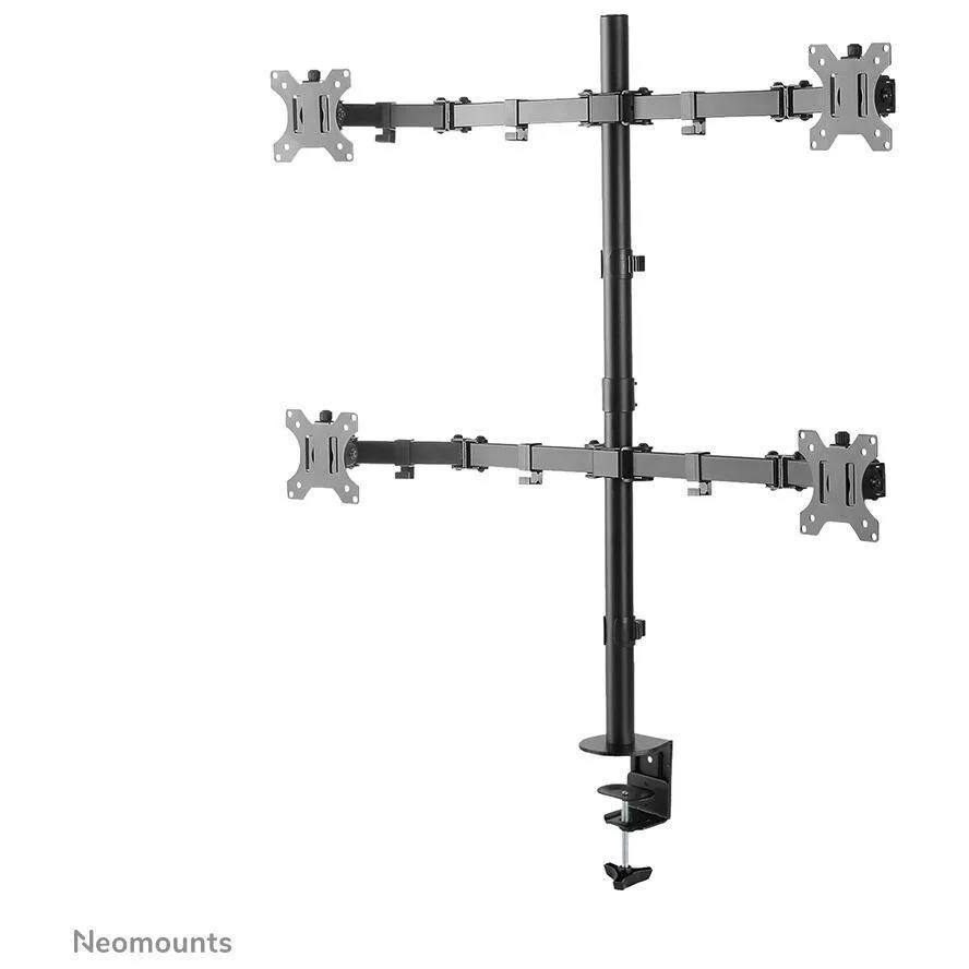 20221207133811_neomounts_vasi_grafeiou_gia_4_othones_eos_32_me_vrachiona_fpma_d550d4black.jpeg Neomounts Βάση Γραφείου για 4 Οθόνες έως 32" με Βραχίονα (FPMA-D550D4BLACK) - Image 1