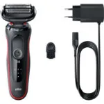 Braun Series 5 S6503745 Foil Ξυριστική Μηχανή Προσώπου Επαναφορτιζόμενη