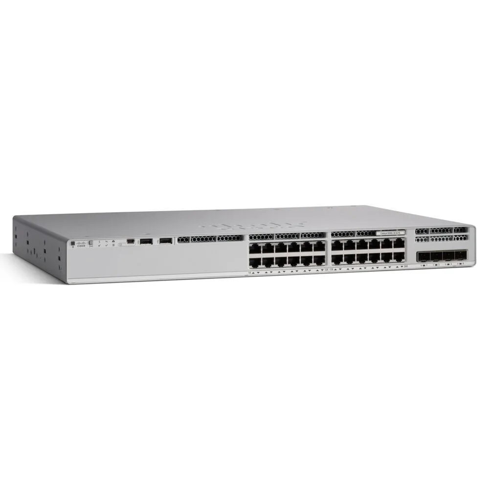 Cisco C9200-24T-A Managed L3 PoE+ Switch με 24 Θύρες Gigabit (1Gbps) Ethernet - Image 1