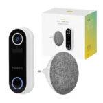Hombli Ασύρματο Κουδούνι Πόρτας Συμβατό με Alexa 239S76 Μαύρο