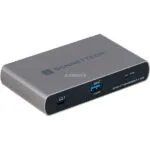 Sonnet Echo 5 Thunderbolt 4 Docking Station με 4K PD και συνδεση 2 Οθονών Γκρι