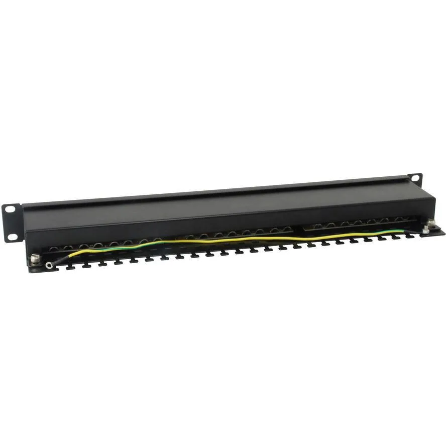 20221208155123_c7da3a14.jpeg Equip Patch Panel για Rack 19" 24 Θυρών cat6 Μαύρο 326425 - Image 1