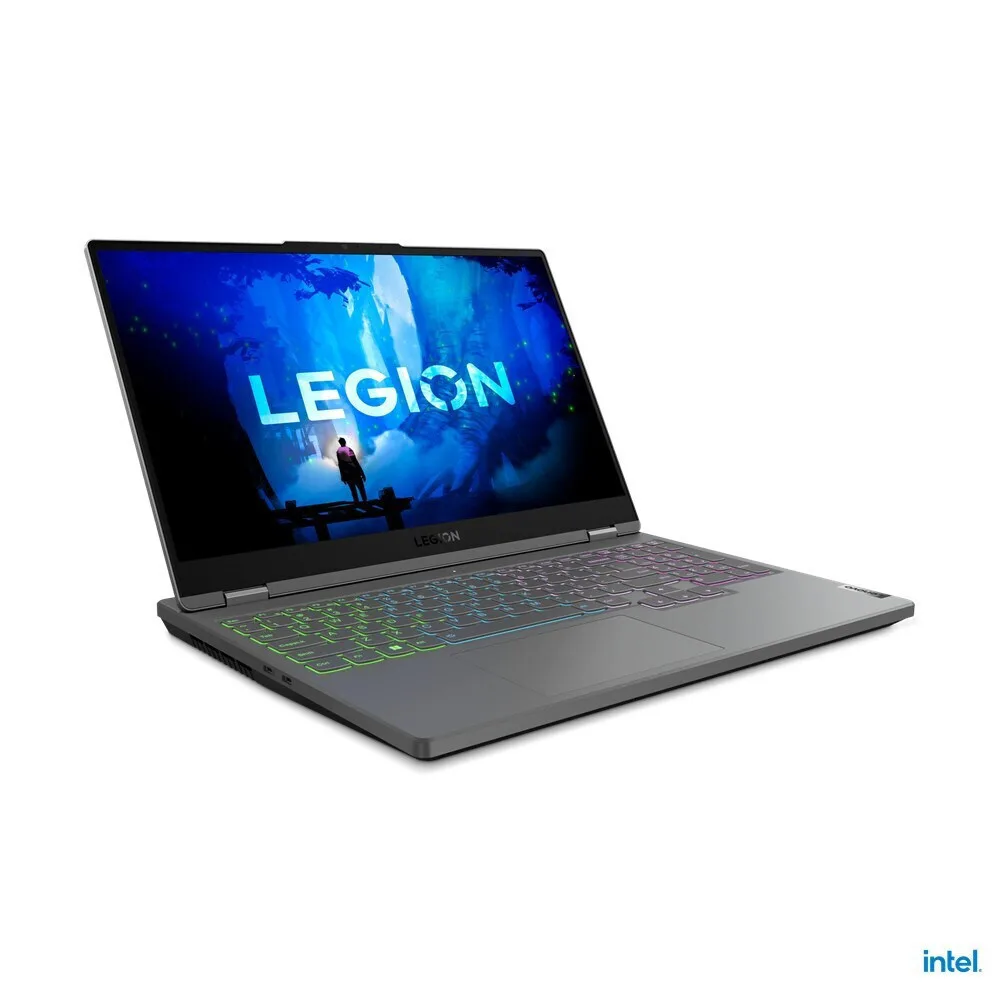 Lenovo Legion 5 15IAH7H 15.6" IPS QHD 165Hz (i7-12700H/16GB/512GB SSD/GeForce RTX 3070/No OS) Storm Grey (US Keyboard) - Image 1