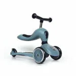 Scoot & Ride Παιδικό Πατίνι Ηighwaykick 1 Τρίτροχο με Κάθισμα για 1-5 Ετών Γαλάζιο 96271