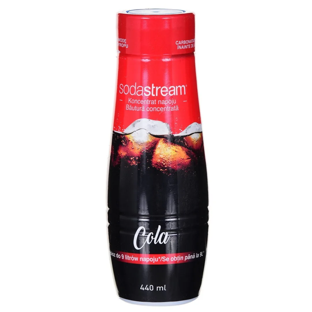 20221209134905_sodastream_cola_sympyknomeni_mpoukali_440ml.jpeg Sodastream Cola Συμπυκνωμένη Χωρίς Ανθρακικό σε Μπουκάλι 440ml - Image 1