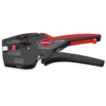Knipex Πένσα Απογύμνωσης Καλωδίων με Κόφτη και Μήκος 190mm 12 72 190