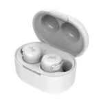 JVC HA-A30T In-ear Bluetooth Handsfree Ακουστικά με Αντοχή στον Ιδρώτα και Θήκη Φόρτισης White