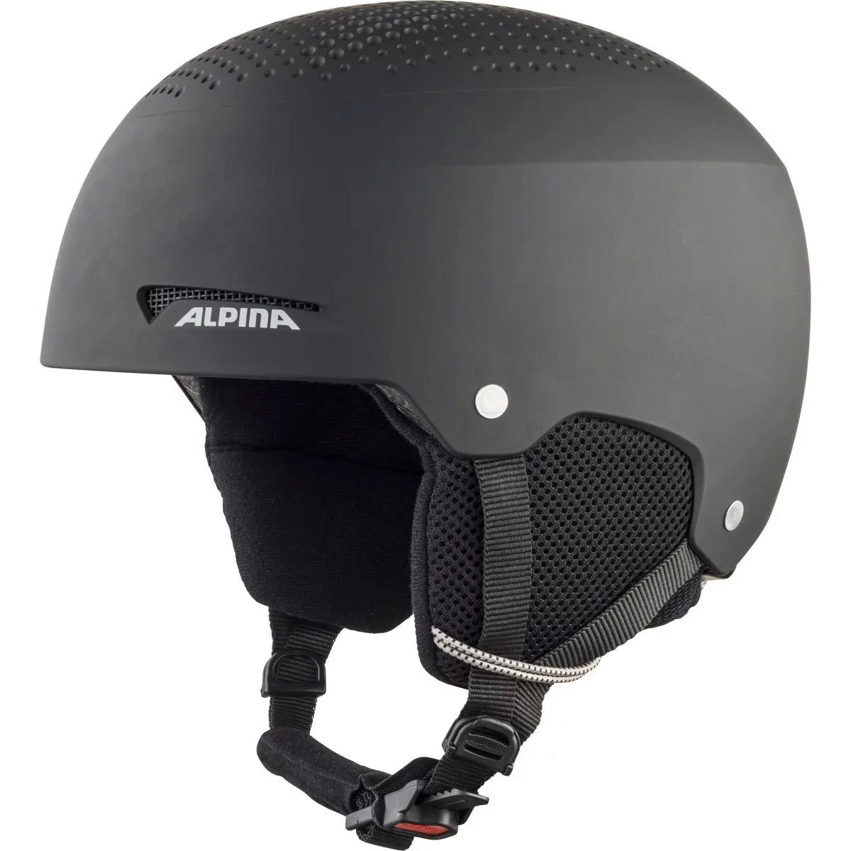 Alpina Zupo Junior Hi-EPS Παιδικό Κράνος για Σκι & Snowboard σε Μαύρο Χρώμα A9224_30 - Image 1