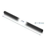 DeLock Θερμοσυστελλόμενο Καλώδιο 10mm x 3m Μαύρο 19009