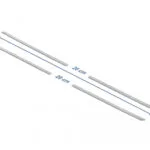DeLock Δεματικά Καλωδίων Πλαστικά 200mmx4.6mm σε Ασημί χρώμα (20τμχ) (18631)