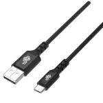 Tb Energy USB 2.0 Cable USB-C male - USB-A Μαύρο 2m AKTBXKUCMISI20B