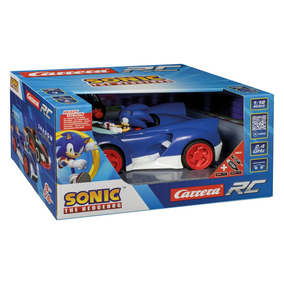 20221213105005_carrera_sonic_racer_tilekateythynomeno_aytokinito_1_18_28908.jpeg Carrera Sonic Racer Τηλεκατευθυνόμενο Αυτοκίνητο Μπλε 370201061 - Image 1