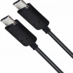 Tb Energy USB 2.0 Cable USB-C male - USB-C 100W Μαύρο 1m AKTBXKUCC2SI10B