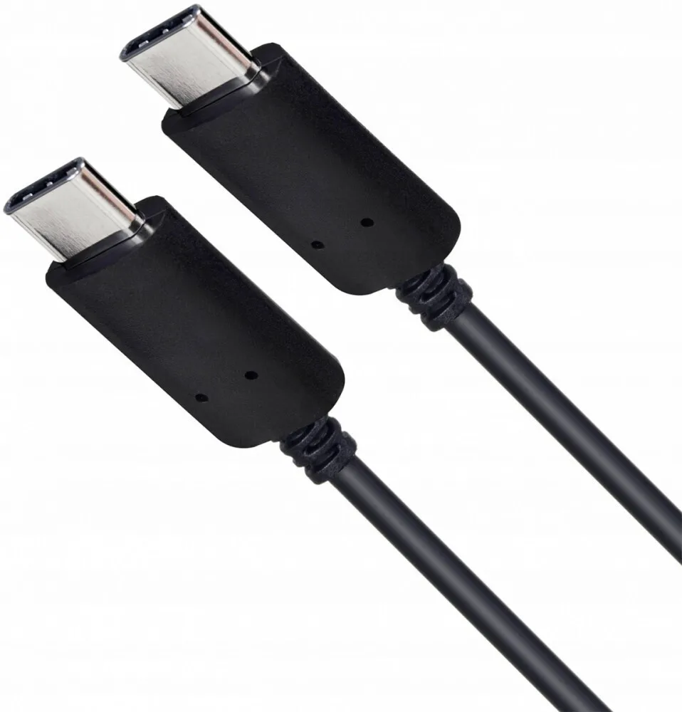Tb Energy USB 2.0 Cable USB-C male - USB-C 100W Μαύρο 1m AKTBXKUCC2SI10B - Image 1