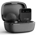 EasyPix MyStudio MIC DUO Σετ Ασύρματο Δυναμικό Μικρόφωνο Πέτου, Clip On για Φωνητικά