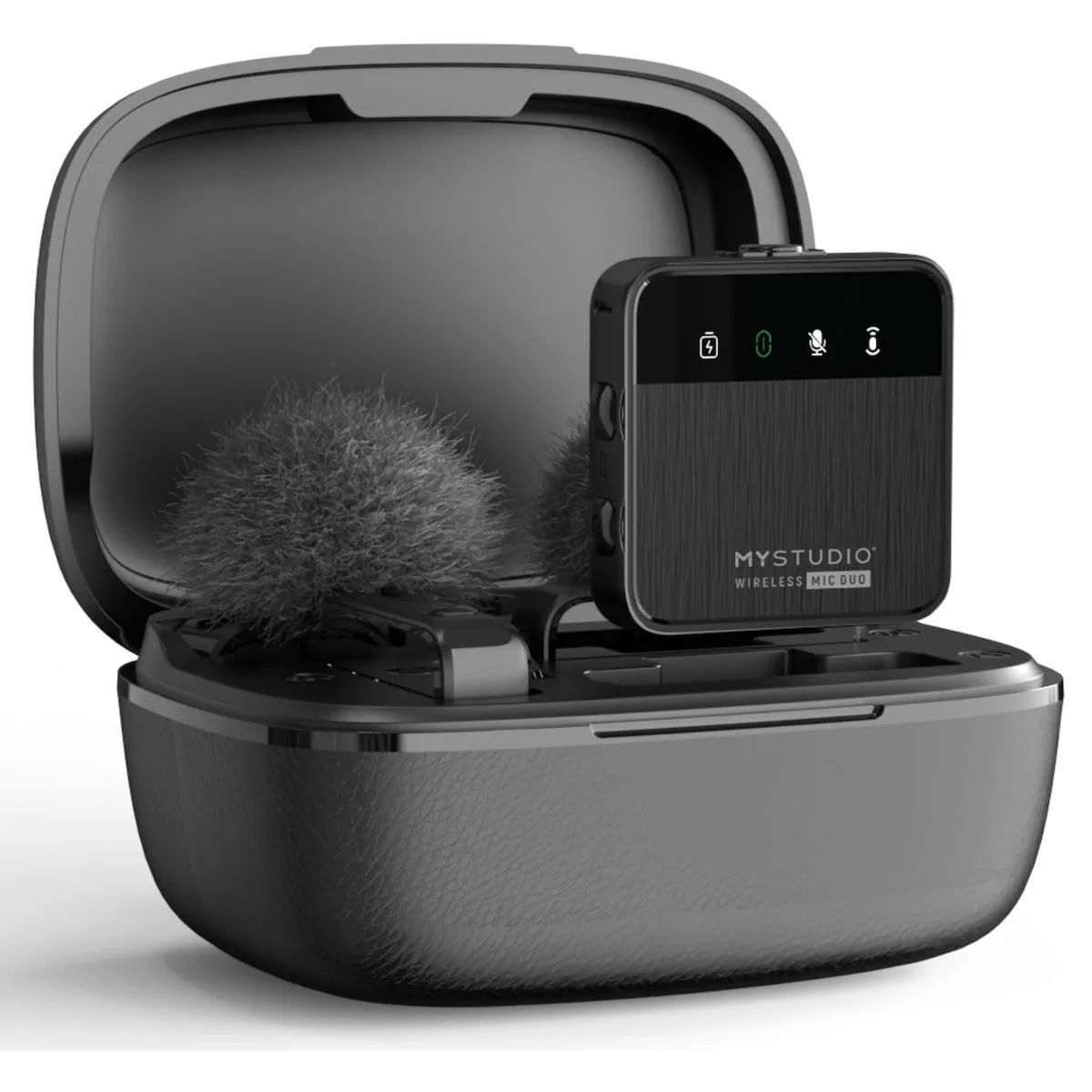 20221214232511_easypix_asyrmato_mikrofono_mystudio_mic_duo_petou_cheiros_fonis.jpeg EasyPix MyStudio MIC DUO Σετ Ασύρματο Δυναμικό Μικρόφωνο Πέτου, Clip On για Φωνητικά - Image 1