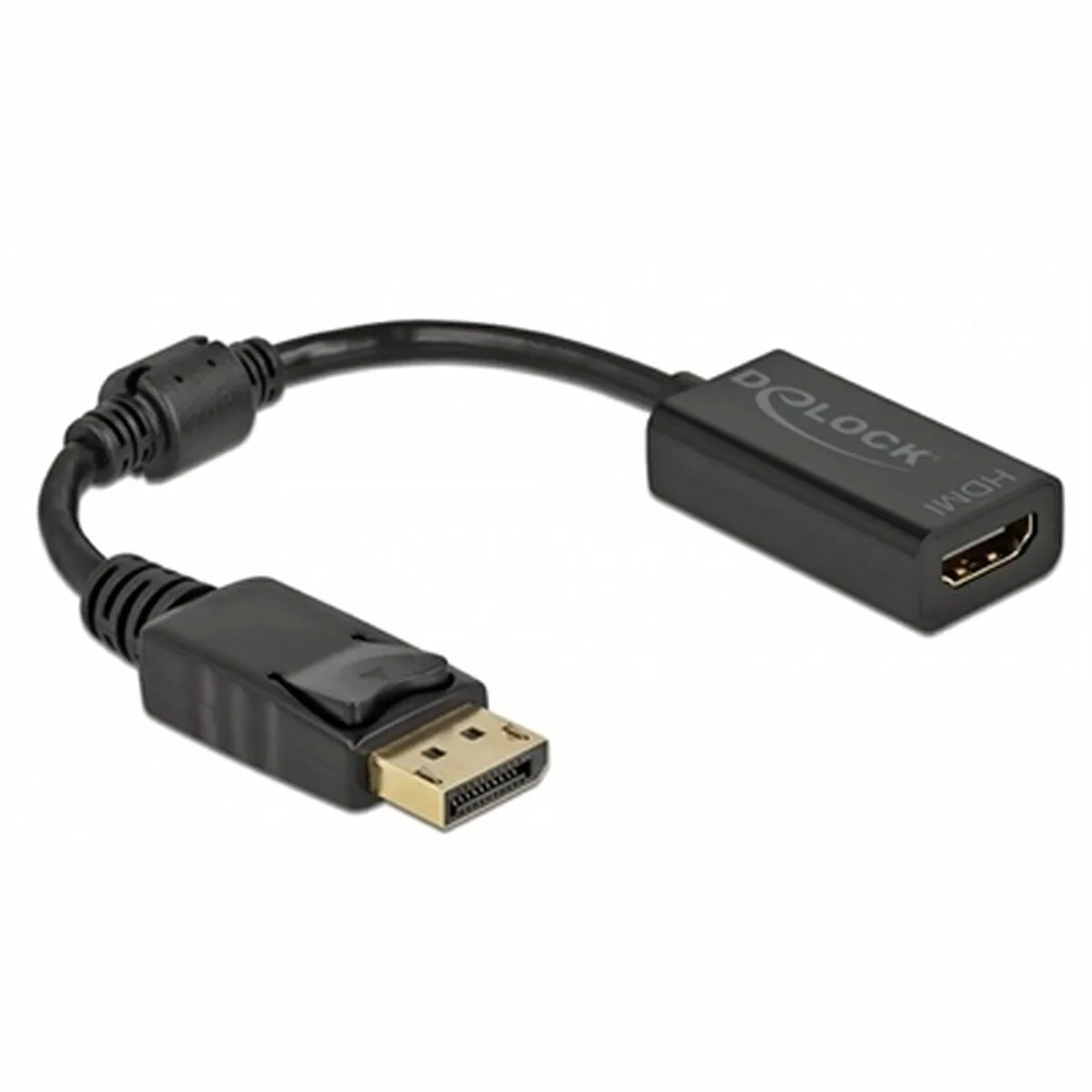 20221215162909_delock_displayport_male_hdmi_female_61011.jpeg DeLock Μετατροπέας DisplayPort male σε HDMI female 1τμχ 61011 - Image 1