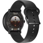 Polar Ignite 3 43mm Αδιάβροχο Smartwatch με Παλμογράφο (Night Black)