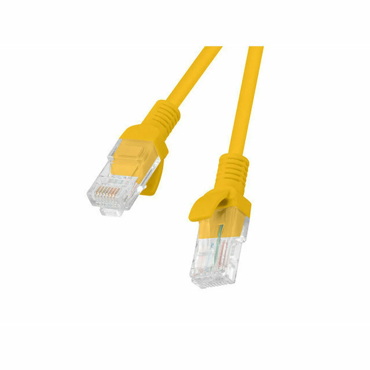 Lanberg U/UTP Cat.6 (Gigabit) Καλώδιο Δικτύου Ethernet 0.25m Πορτοκαλί PCU6-10CC-0025-O - Image 1