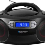 Blaupunkt Φορητό Ηχοσύστημα Boombox BB18BK με CD / MP3 / USB / Ραδιόφωνο σε Μαύρο Χρώμα