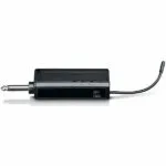 Lenco MCW-011BK Ασύρματο Δυναμικό Μικρόφωνο Χειρός για Φωνητικά