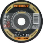 Rhodius Δίσκος Κοπής Μετάλλου 125mm 206163