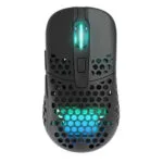 Xtrfy M42 RGB Ασύρματο Gaming Ποντίκι 19000 DPI Black