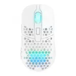 Xtrfy M42 RGB Ασύρματο Gaming Ποντίκι 19000 DPI Λευκό
