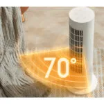 Xiaomi Mi Heater Tower Lite Κεραμικό Αερόθερμο Δωματίου Δαπέδου 2000W BHR6101EU