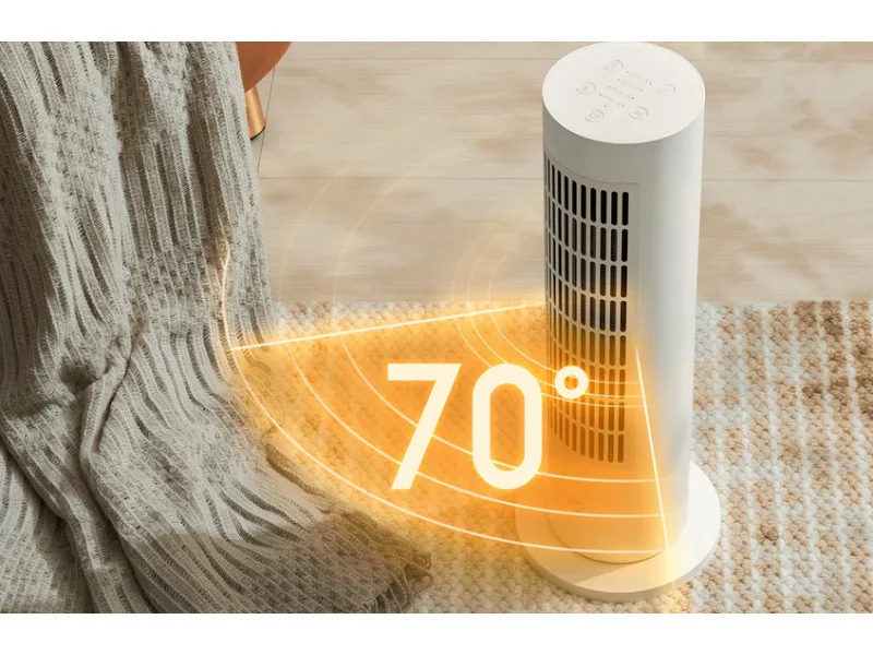 20221222112323_996d08f3.jpeg Xiaomi Mi Heater Tower Lite Κεραμικό Αερόθερμο Δωματίου Δαπέδου 2000W BHR6101EU - Image 1