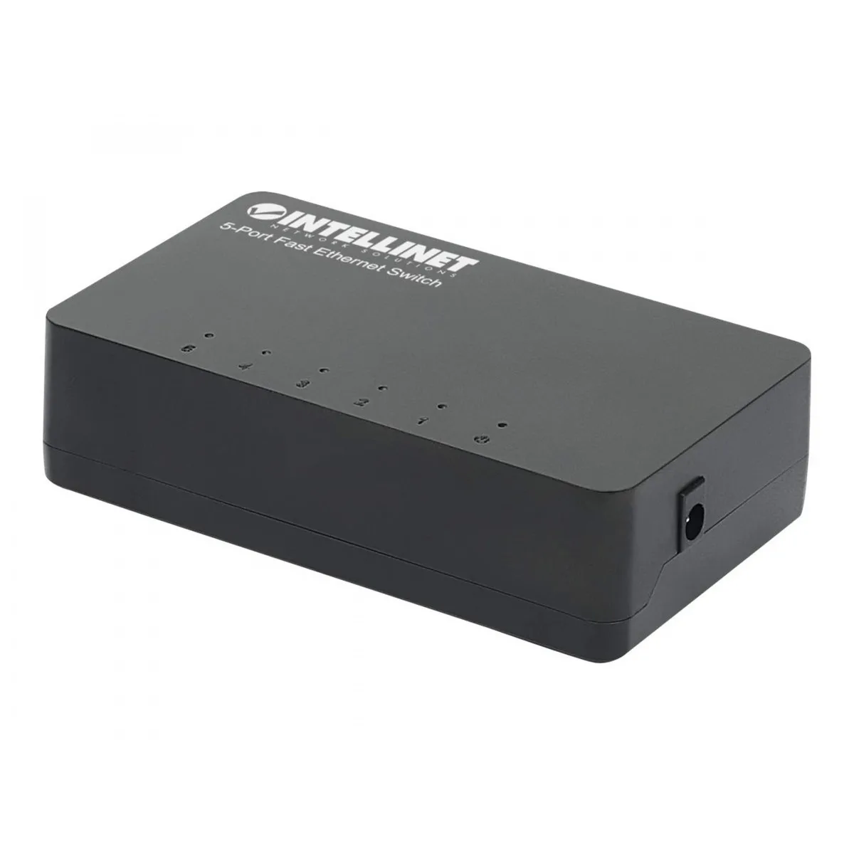 Intellinet 561723 Unmanaged L2 Switch με 5 Θύρες Gigabit (1Gbps) Ethernet - Image 1
